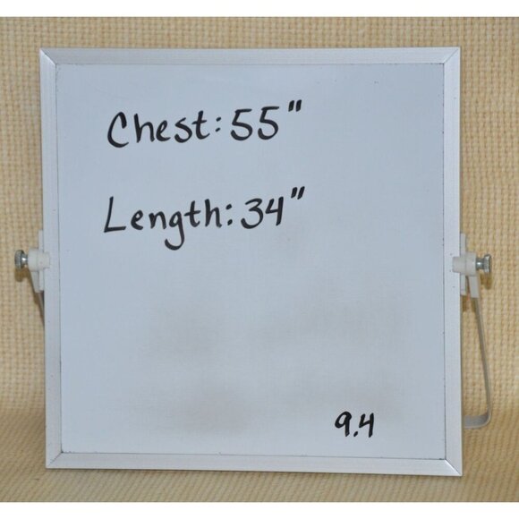 Peter Millar Easycare Mens Blue Checked Long Sleeve Button Down Shirt 17.5 Xlong - Picture 8 of 8